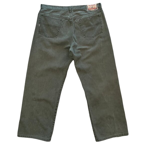 Vintage Mooks Baggy Denim Pants 38 - Picture 2 of 6